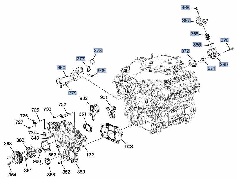 Visualizing The Inner Workings Of A Cadillac Cts Engine