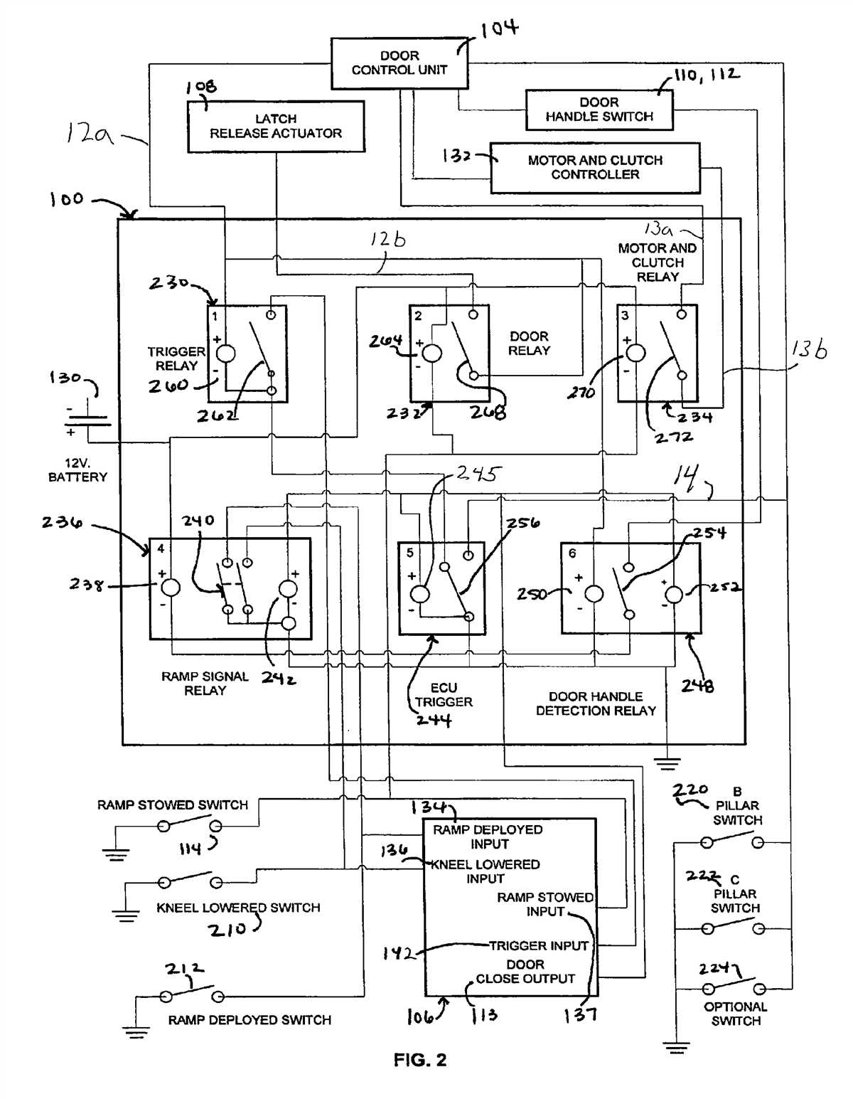 A Detailed Guide Wiring Diagram For Ricon Wheelchair Lift