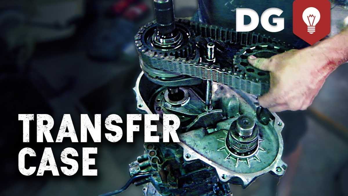 Understanding The Np Transfer Case A Detailed Diagram