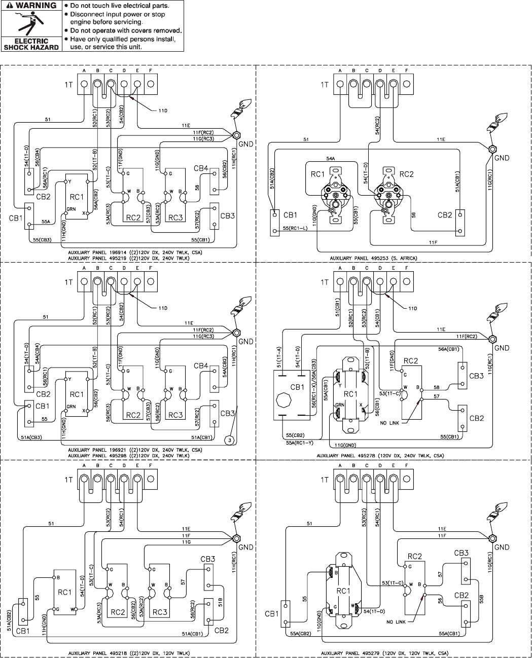 Diagram For Champion Generator Wiring