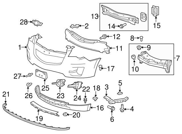 Visual Guide To Chevy Equinox Parts