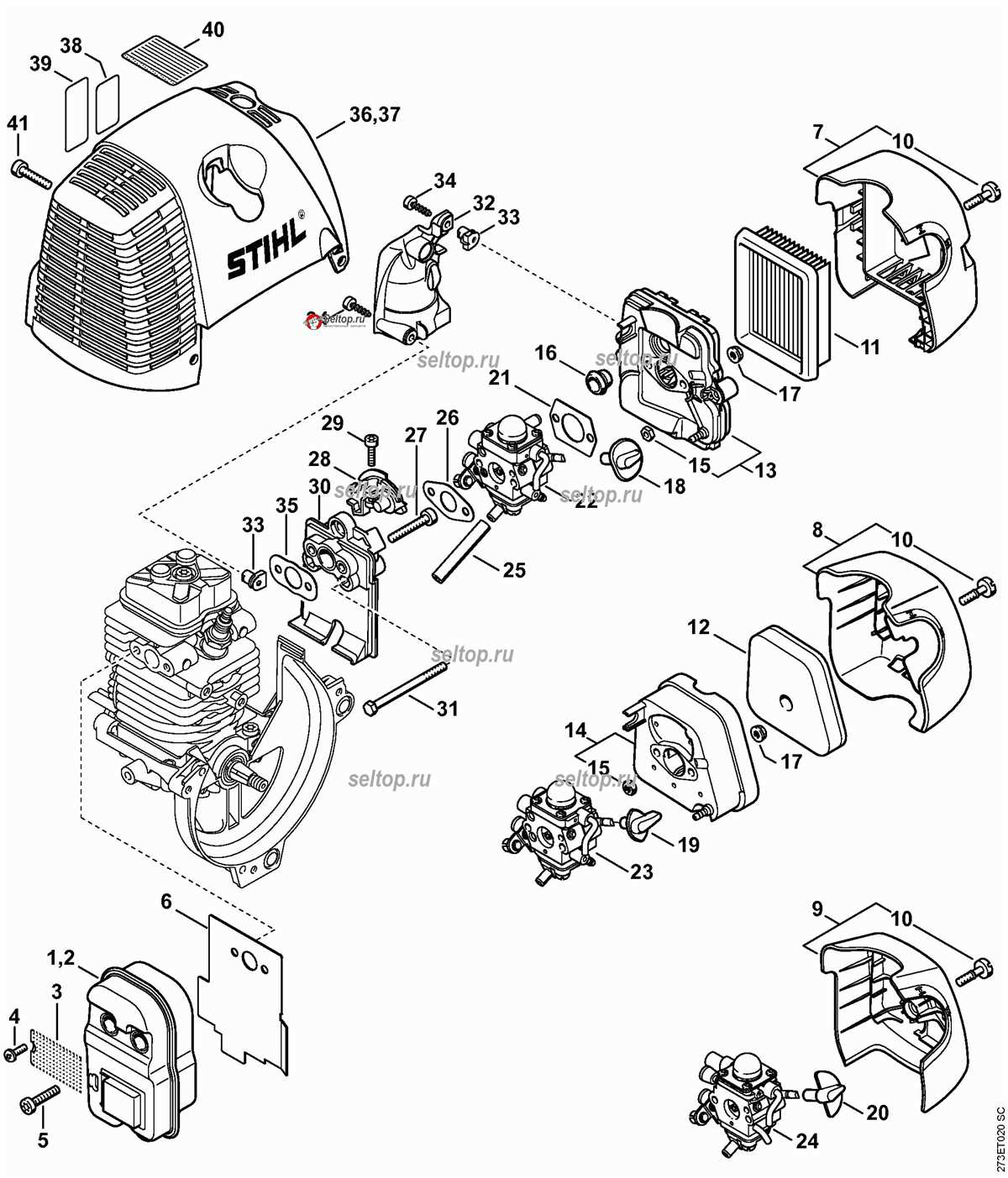 Understanding The Stihl Km Parts Diagram