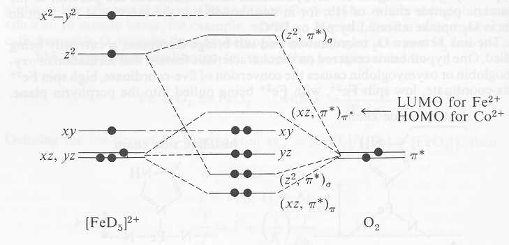 Orbital Configuration For Iron